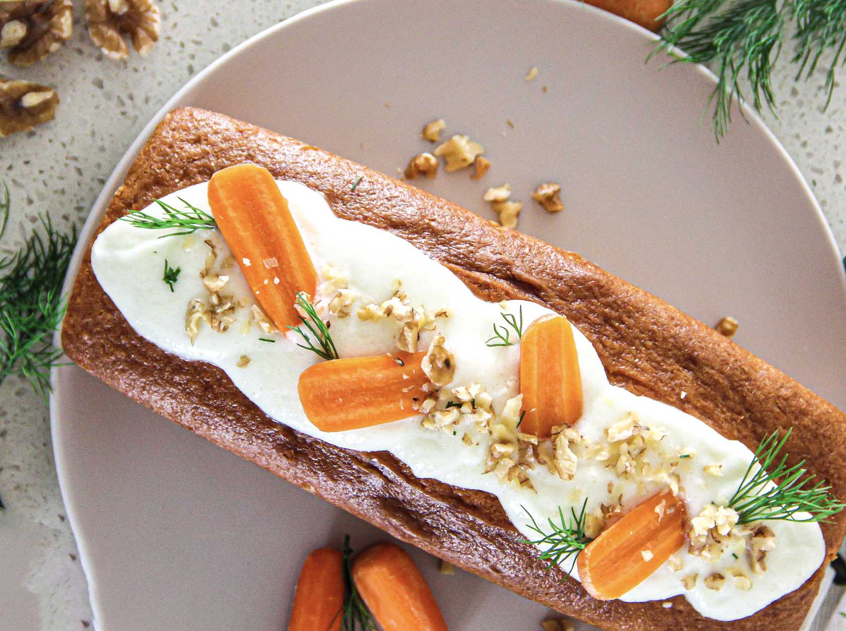 Collagen Carrot Loaf – Motherkind Co