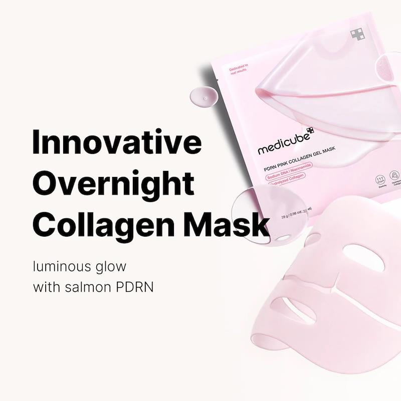 PDNR Pink Collagen Gel Mask
