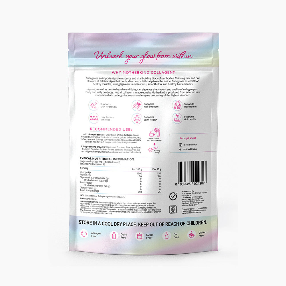 Glow From Within Collagen - 250g | PINK LIMITED EDITION