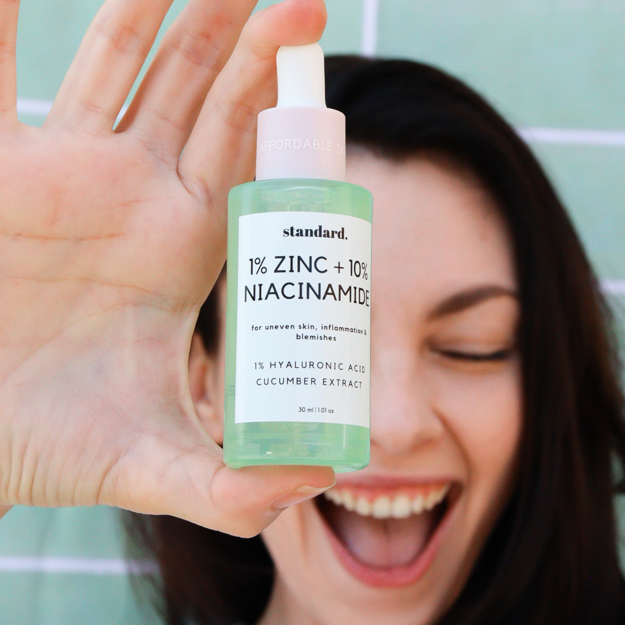 10% Niacinamide & 1% Zinc Serum - 30ml
