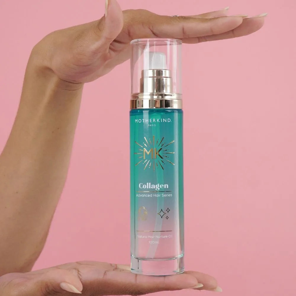 Collagen Natural Hair Nurture Oil - 100ml + FREE GIFT