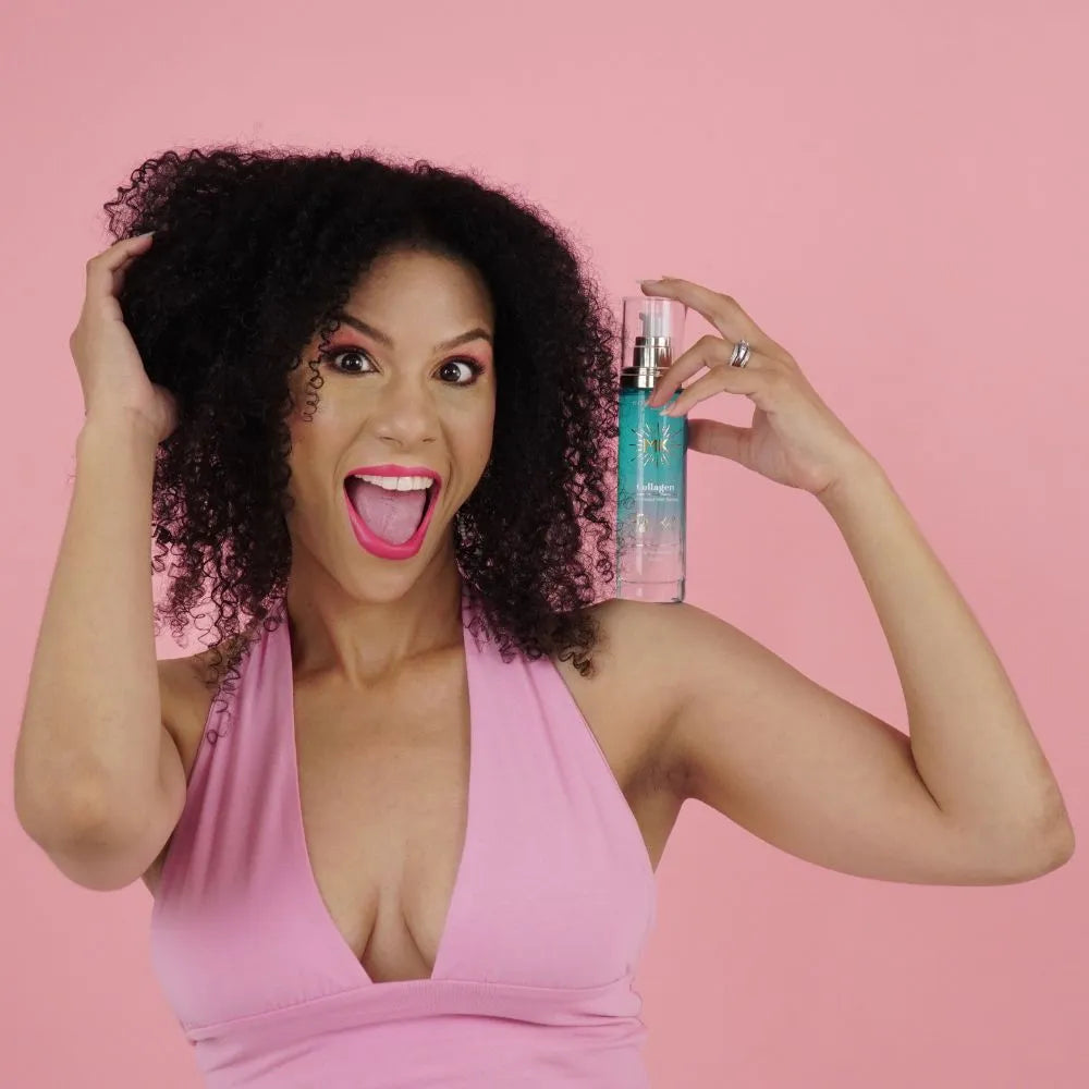 Collagen Natural Hair Nurture Oil - 100ml + FREE GIFT