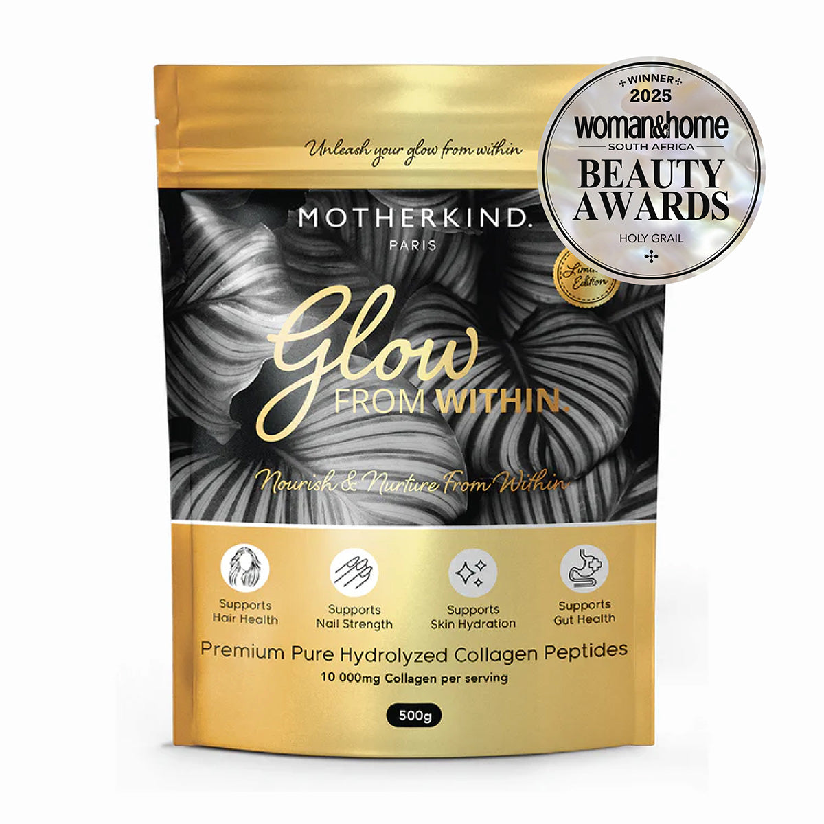 Glow From Within Collagen 500g - LIMITED EDITION