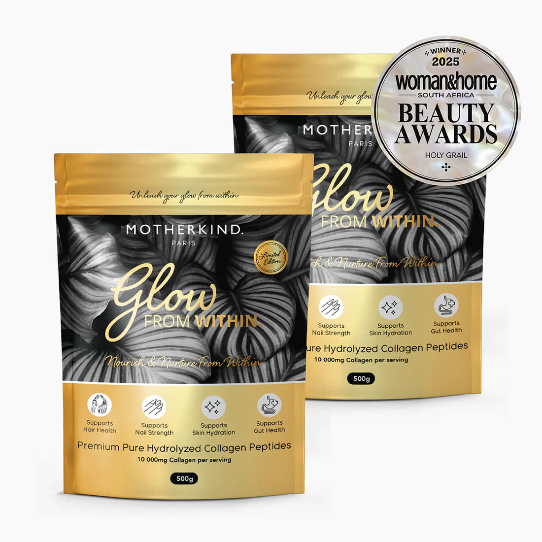 Glow From Within 2 x 500g - LIMITED EDITION + FREE GIFT