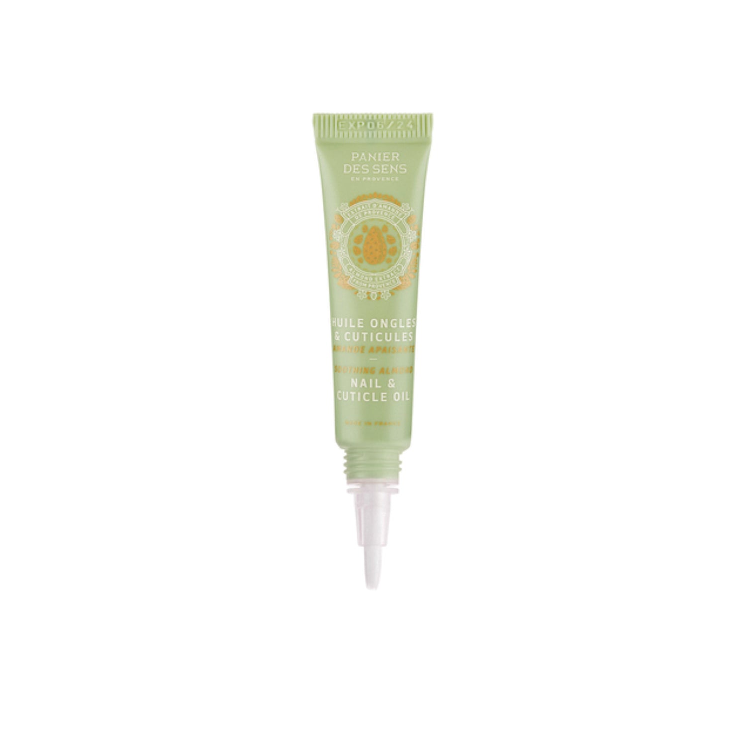 SOOTHING ALMOND: Nail & Cuticle Oil