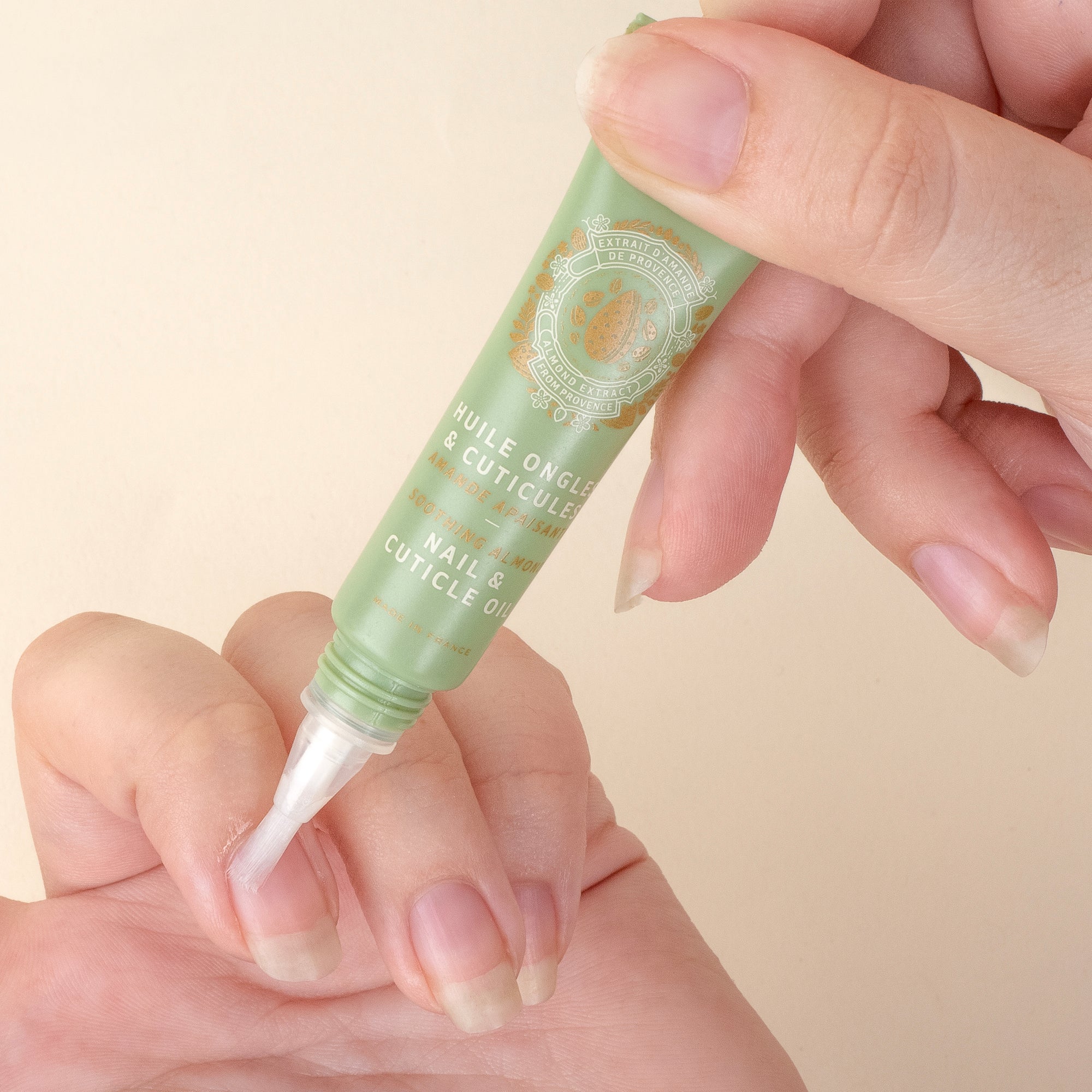 SOOTHING ALMOND: Nail & Cuticle Oil