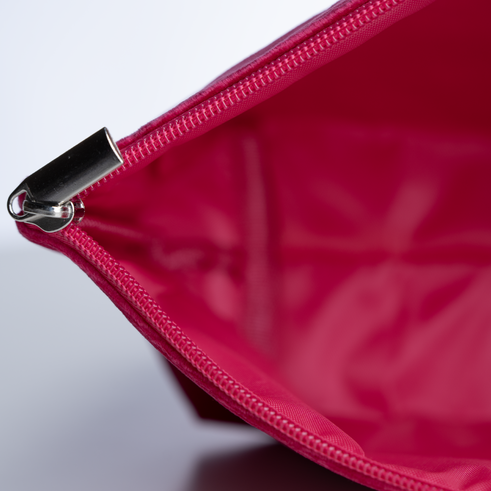 Velvet Cosmetic Bag