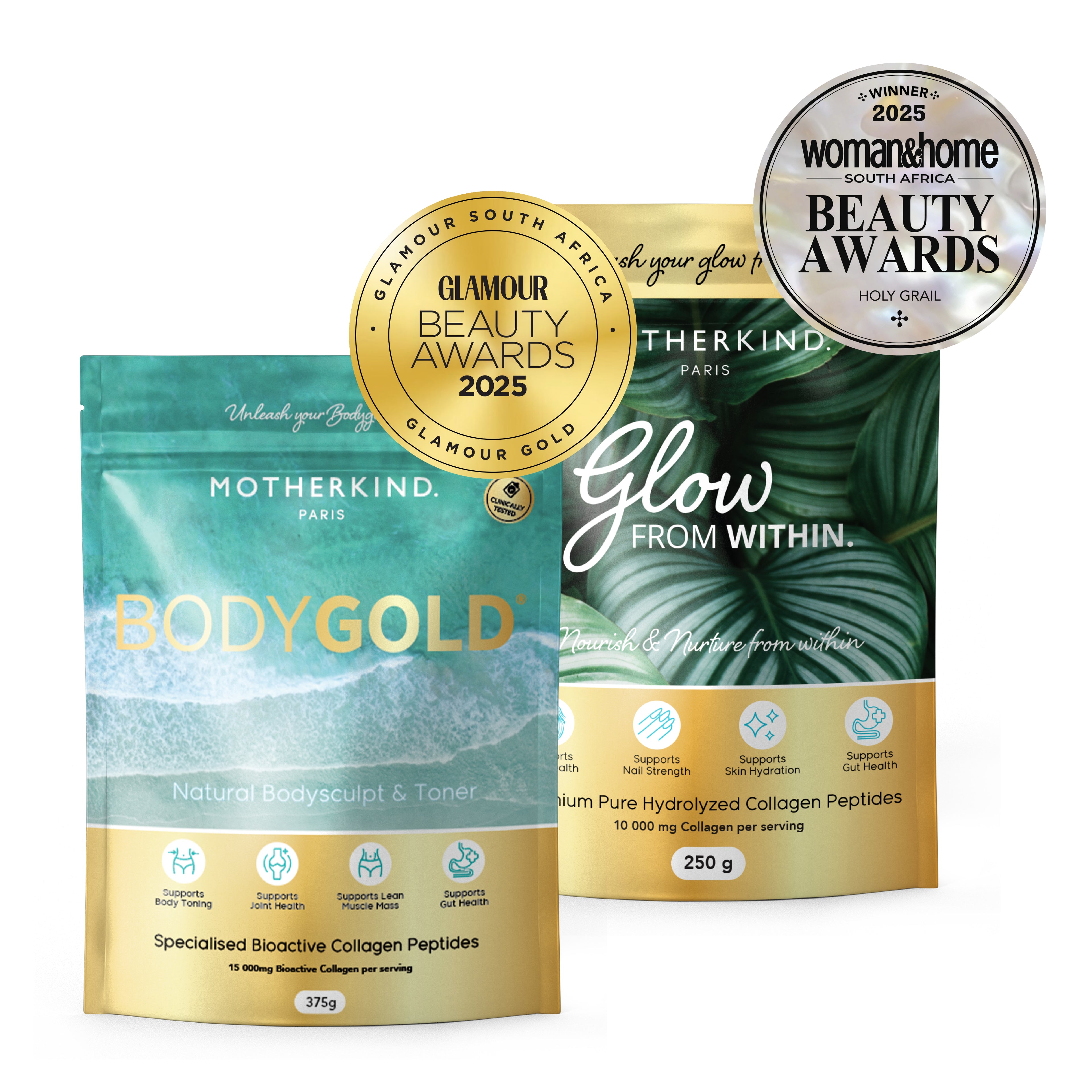 Glow & GOLD Collagen Starter Kit + FREE GIFT