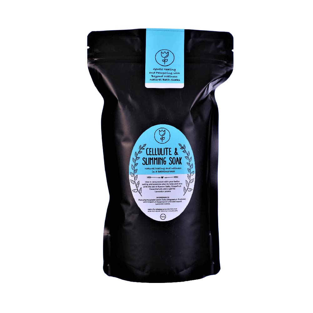Cellulite & Slimming Soak - 700g Pouch Bath Salts