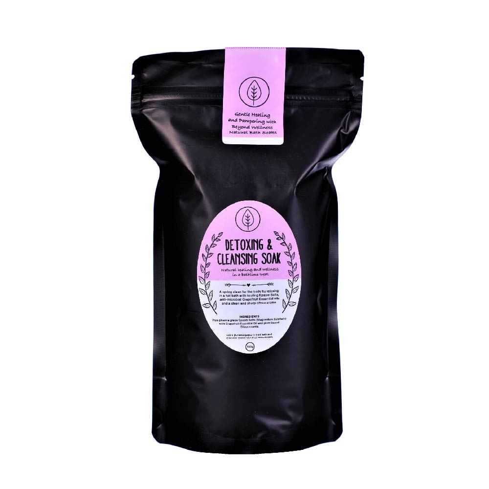 Detoxing & Cleansing Soak - 700g Bath Salts