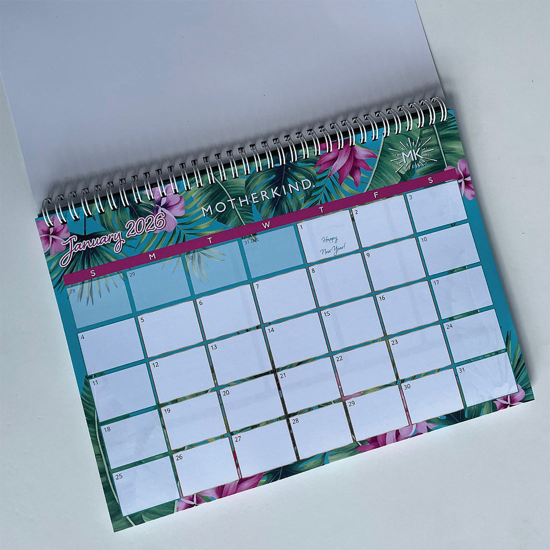 Deskpad Calendar 2026