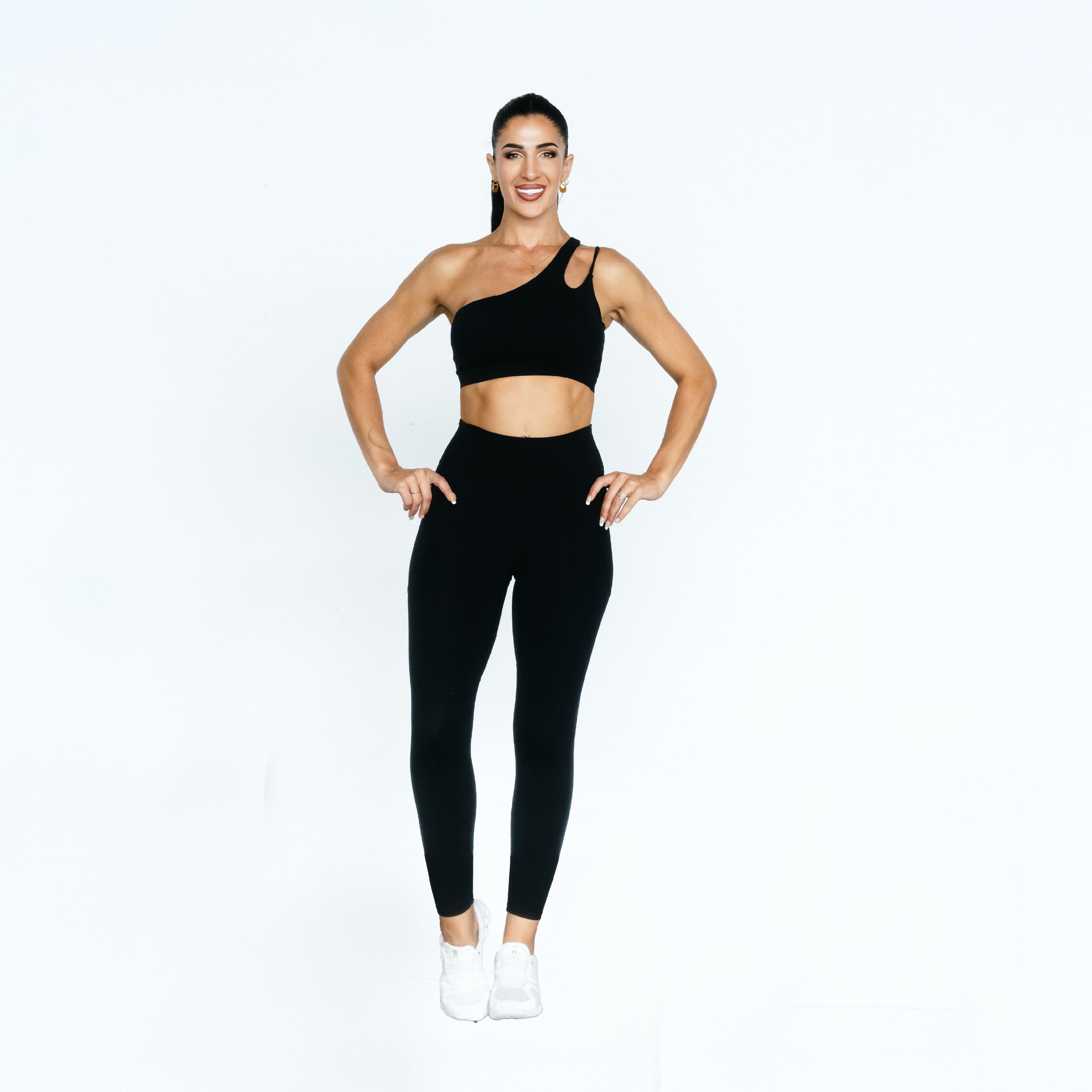 Off the Shoulder Activewear Set - LTD Edition