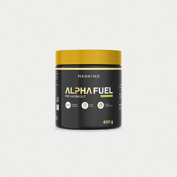 AlphaFuel Pre-workout 600g - Tropical Flavour