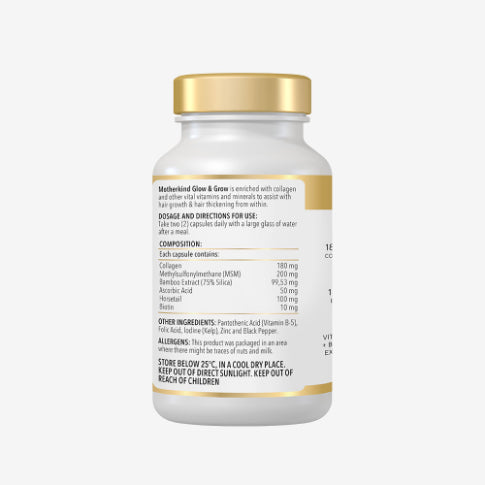 Glow + Grow Hair Growth Collagen + FREE GIFT