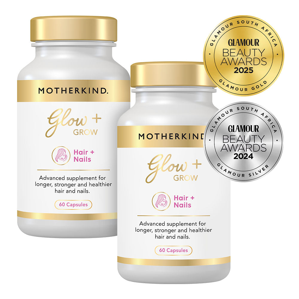 Glow+Grow Hair Growth Capsules x 2