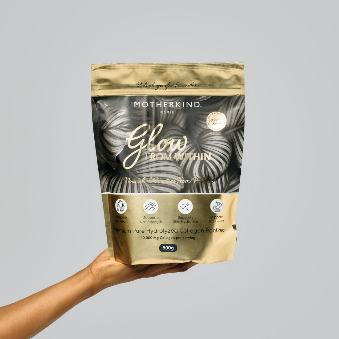 Glow 500g & BodyGold 750g Collagen Bundle - LIMITED EDITION