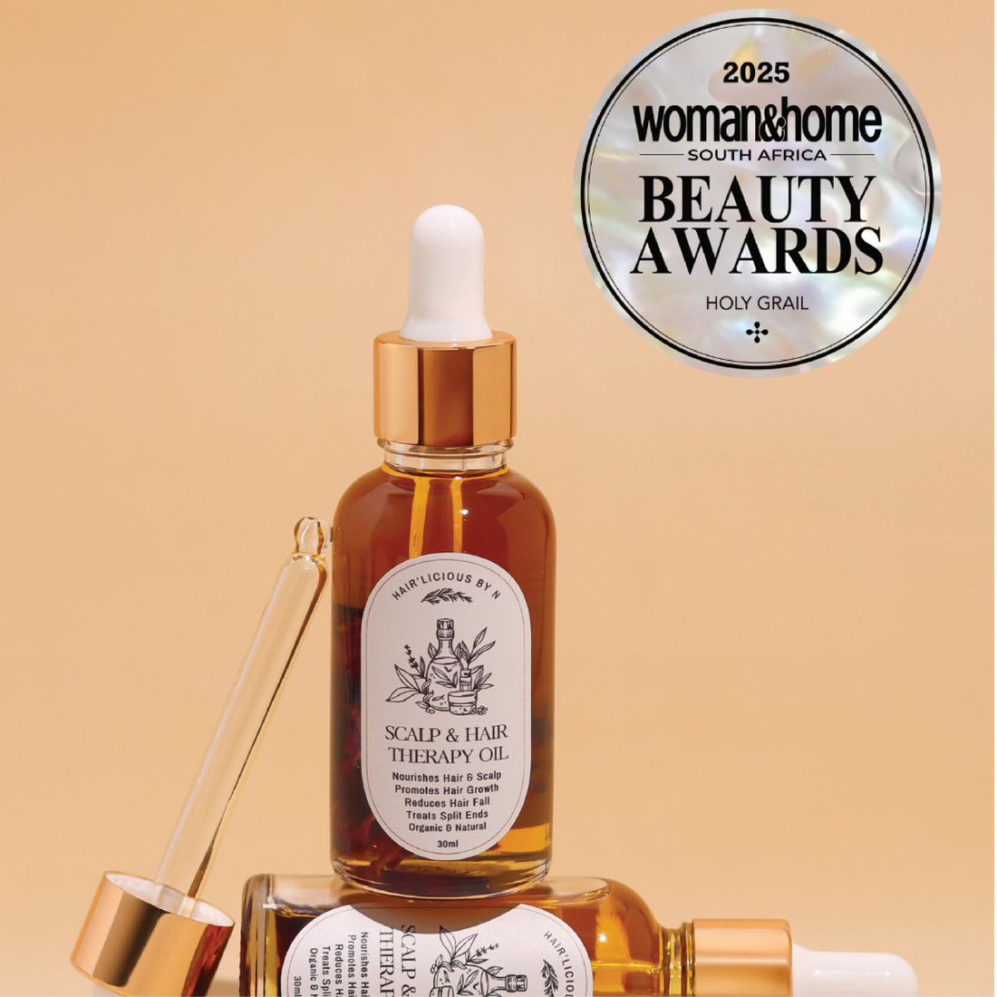 Scalp & Hair Therapy Oil