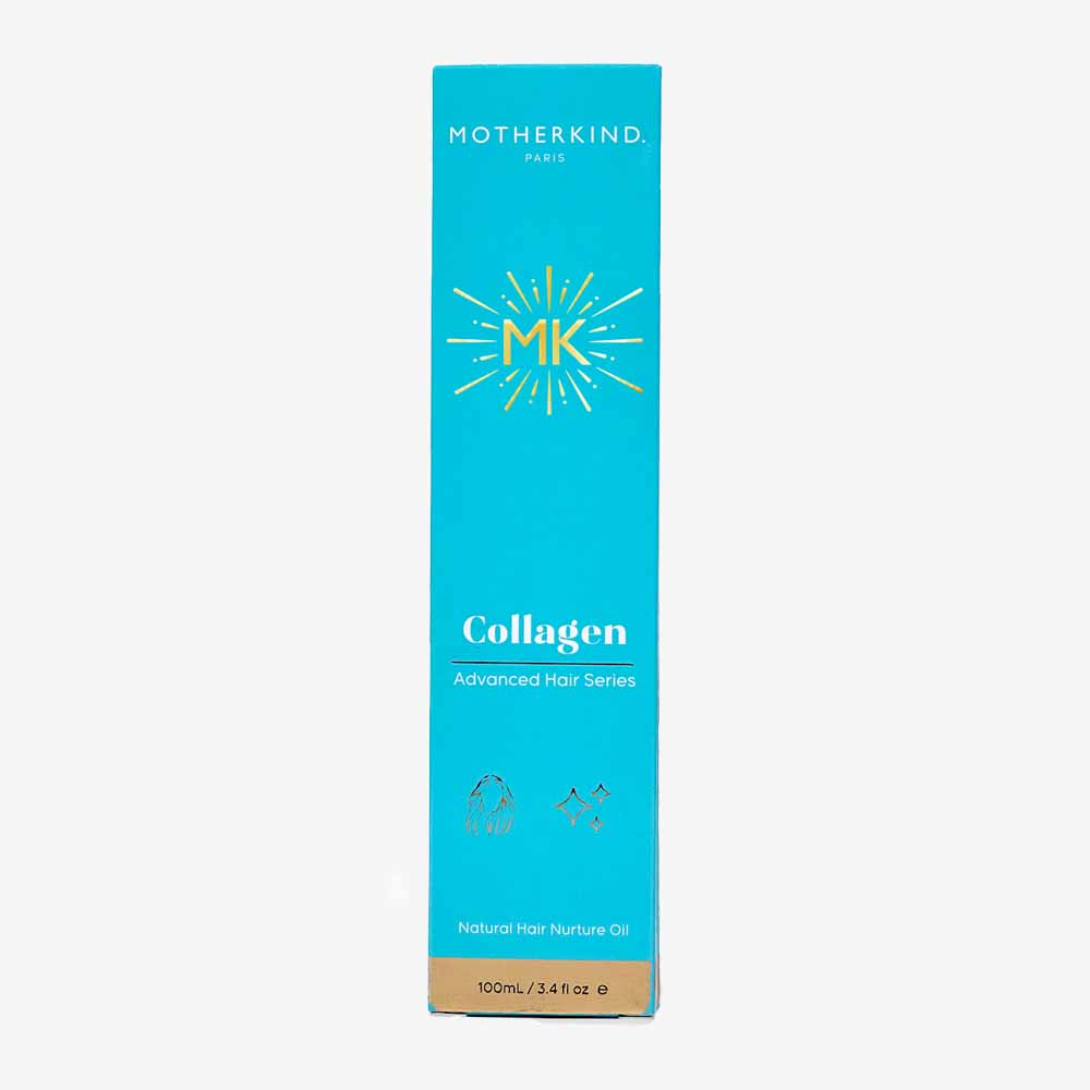 Collagen Natural Hair Nurture Oil - 100ml + FREE GIFT