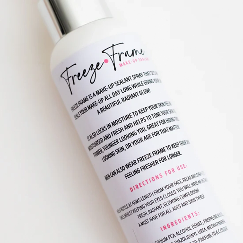 Freeze Frame Setting Spray