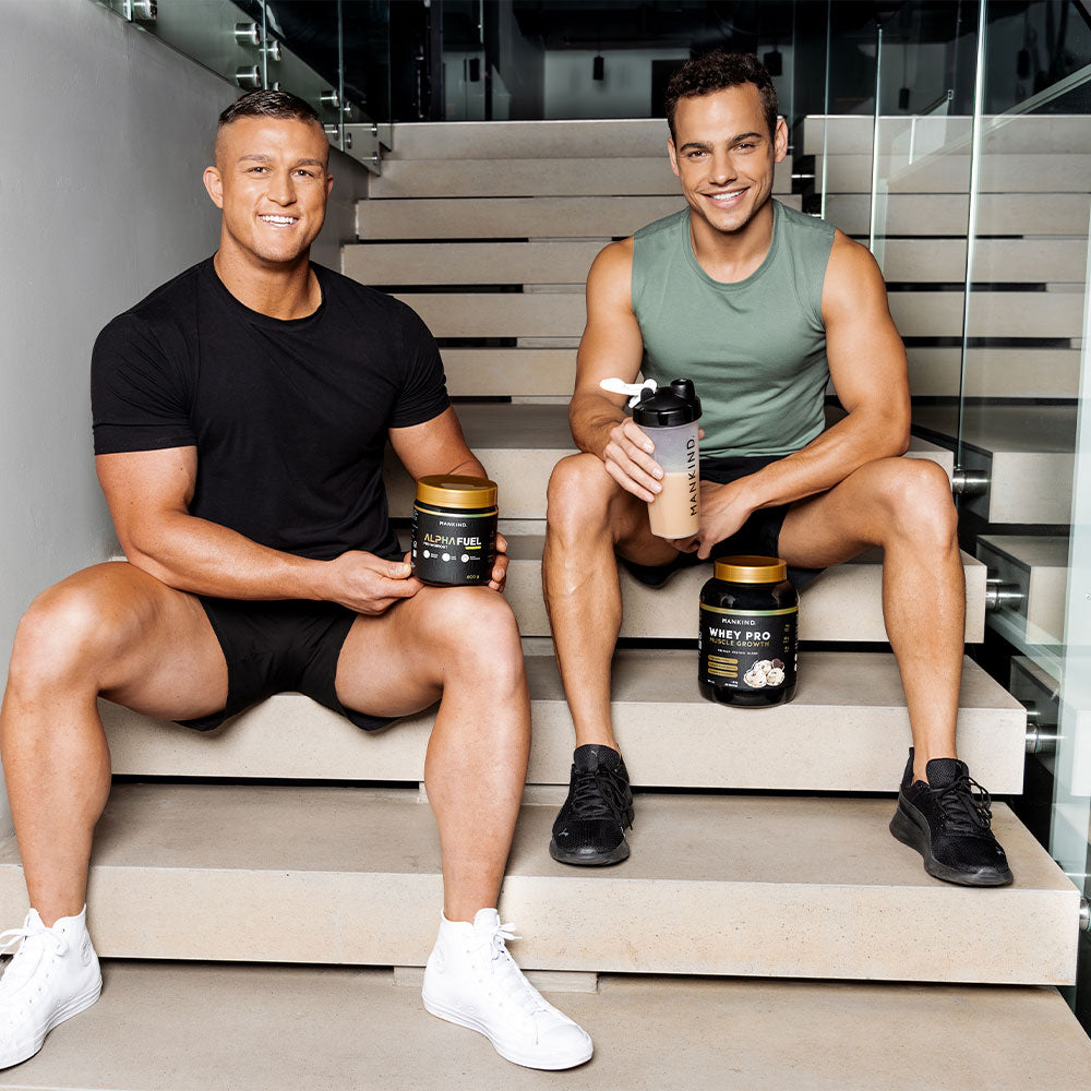 Whey Pro Muscle Growth & AlphaFuel Bundle + FREE GIFT