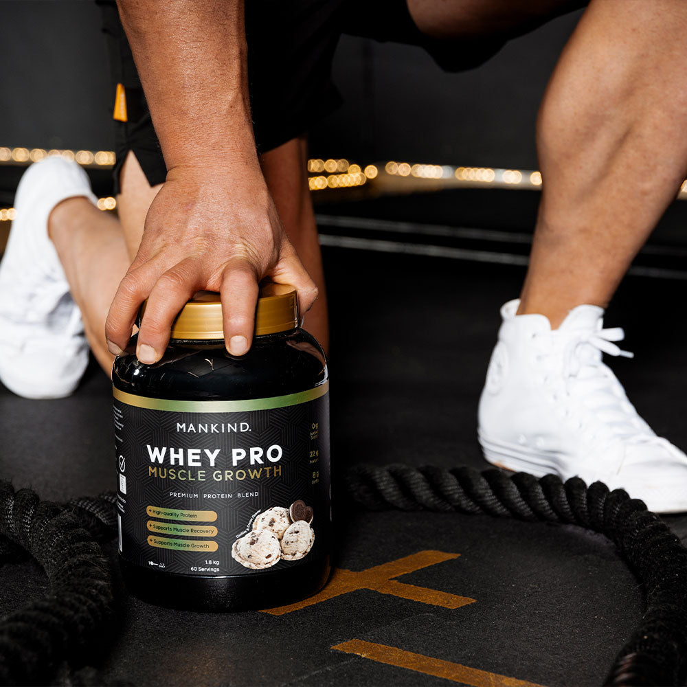 Whey Pro Muscle Growth & AlphaFuel Bundle