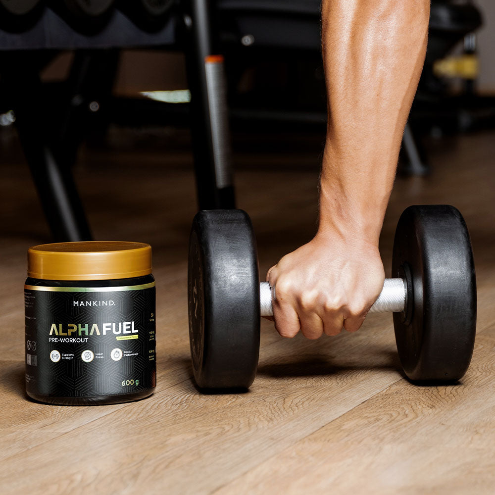 Whey Pro Muscle Growth & AlphaFuel Bundle