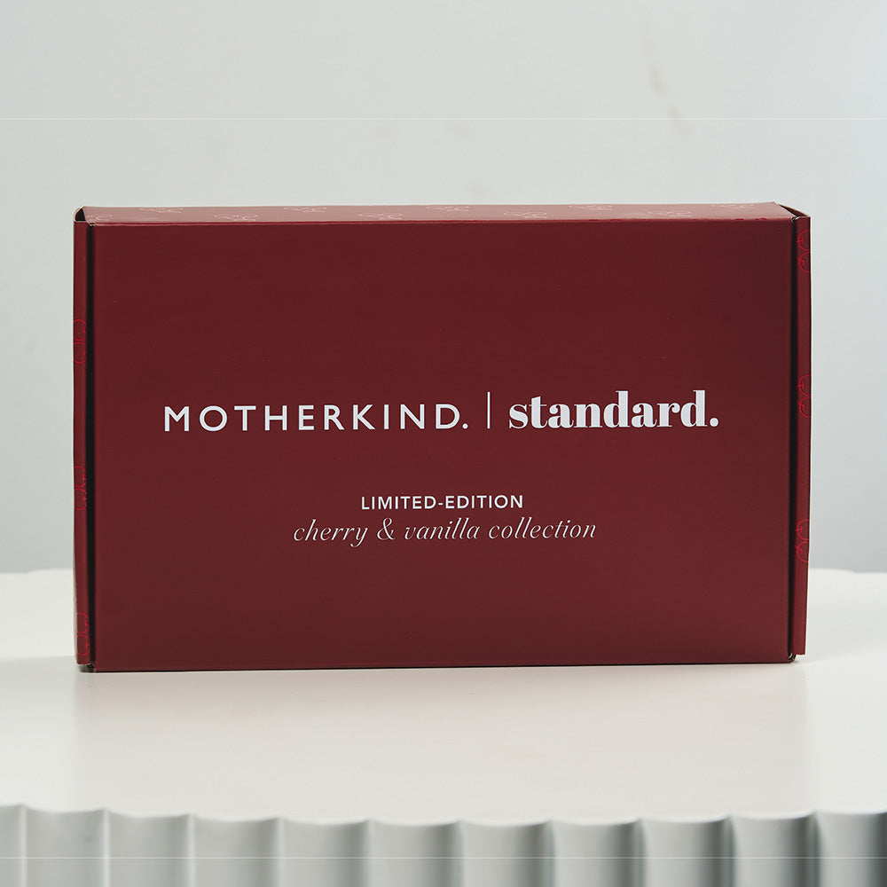 Motherkind | Standard Limited Edition Cherry Vanilla Collection