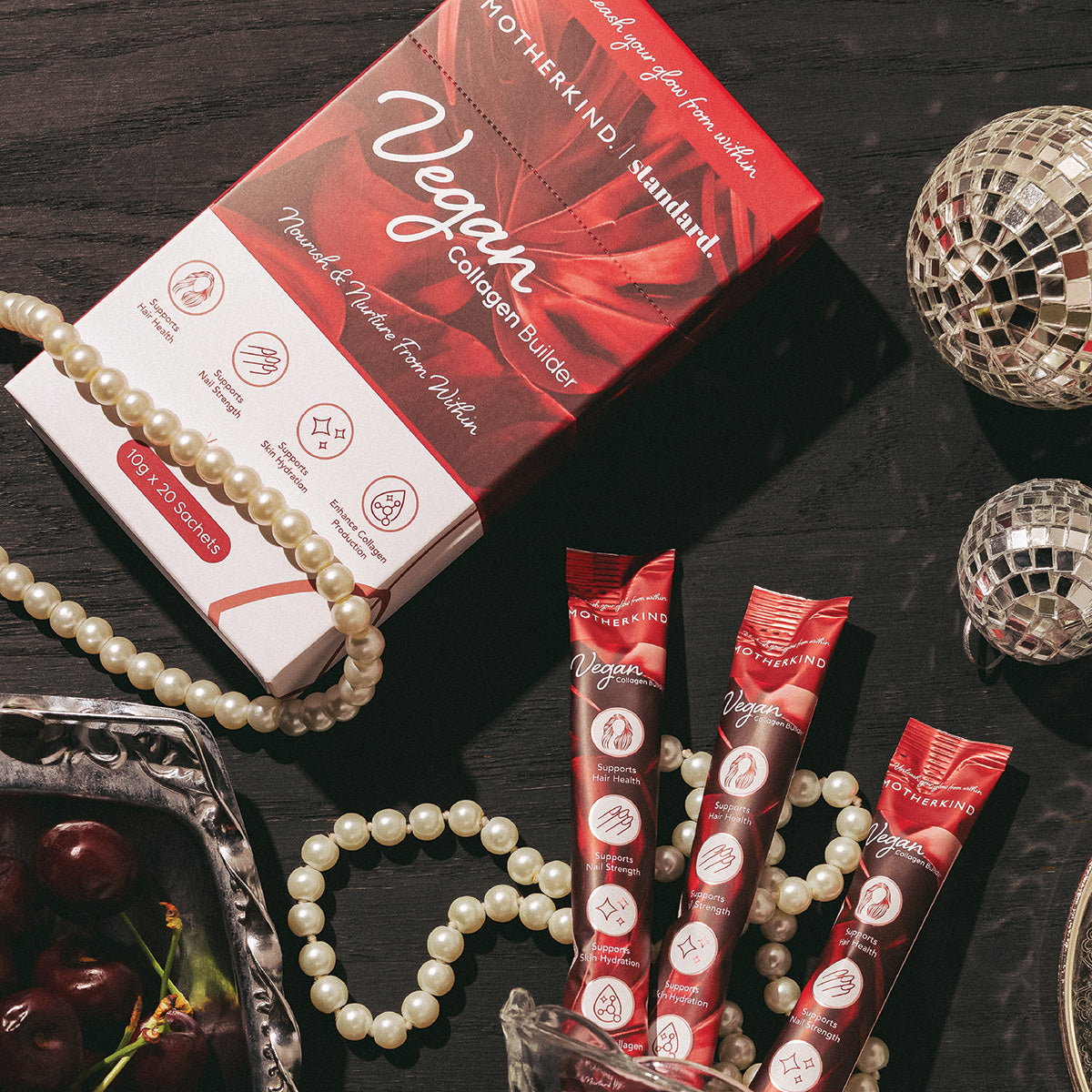 Motherkind | Standard Limited Edition Cherry Vanilla Collection