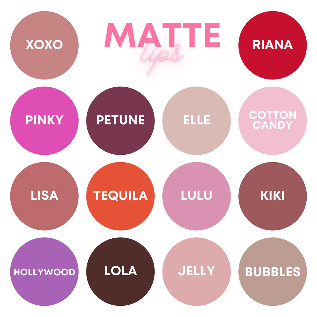 Liquid Matte Lips
