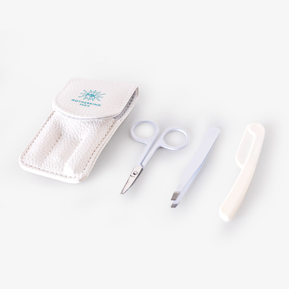 Motherkind Beauty Brow Kit – 3-Piece Set
