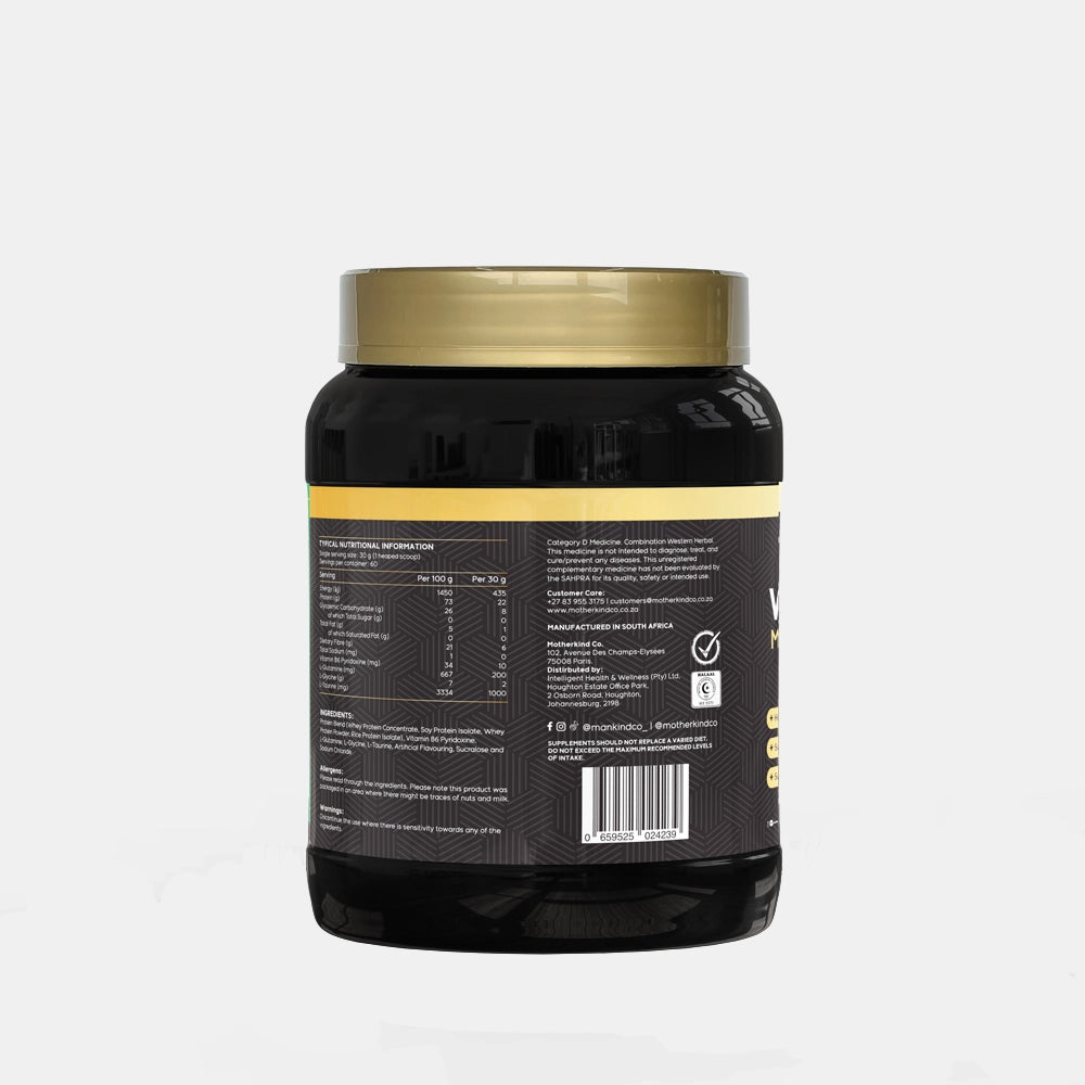 Whey Pro Muscle Growth 1.8kg - Cookies and Cream Flavour