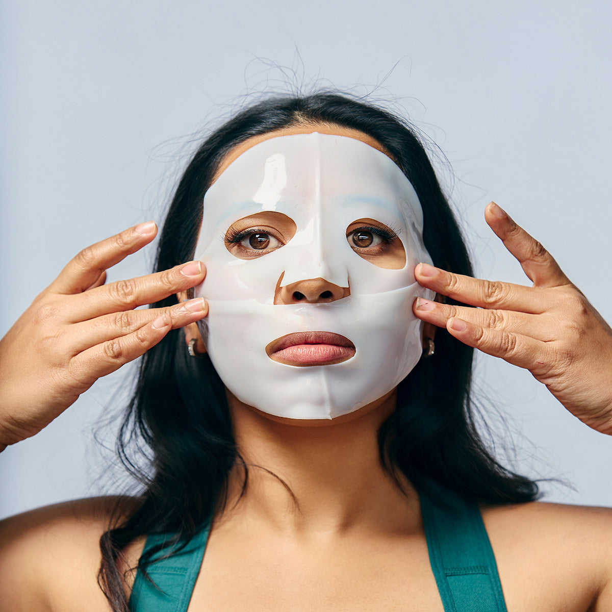 Glow Squad Glass Mask