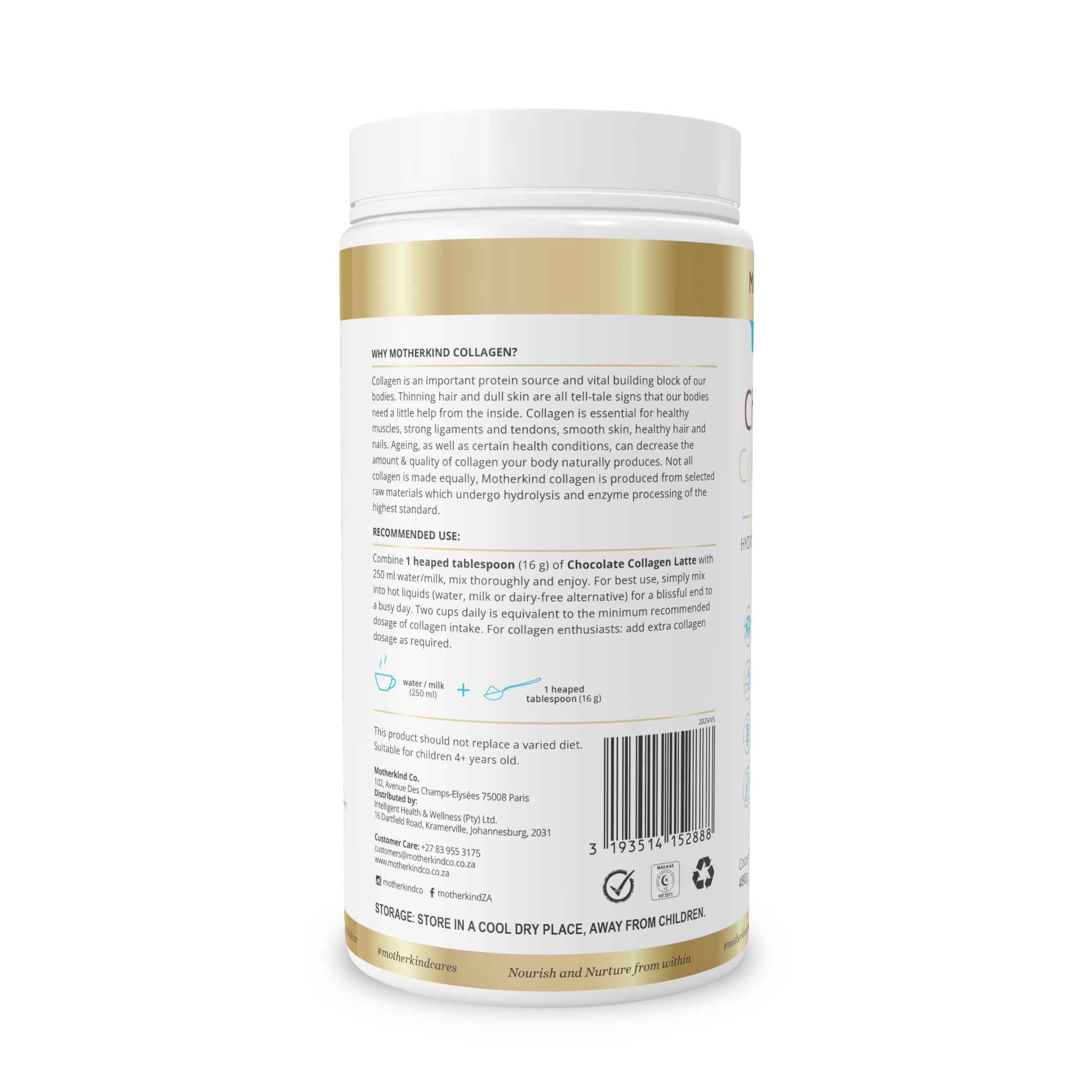 Chocolate Collagen Latte