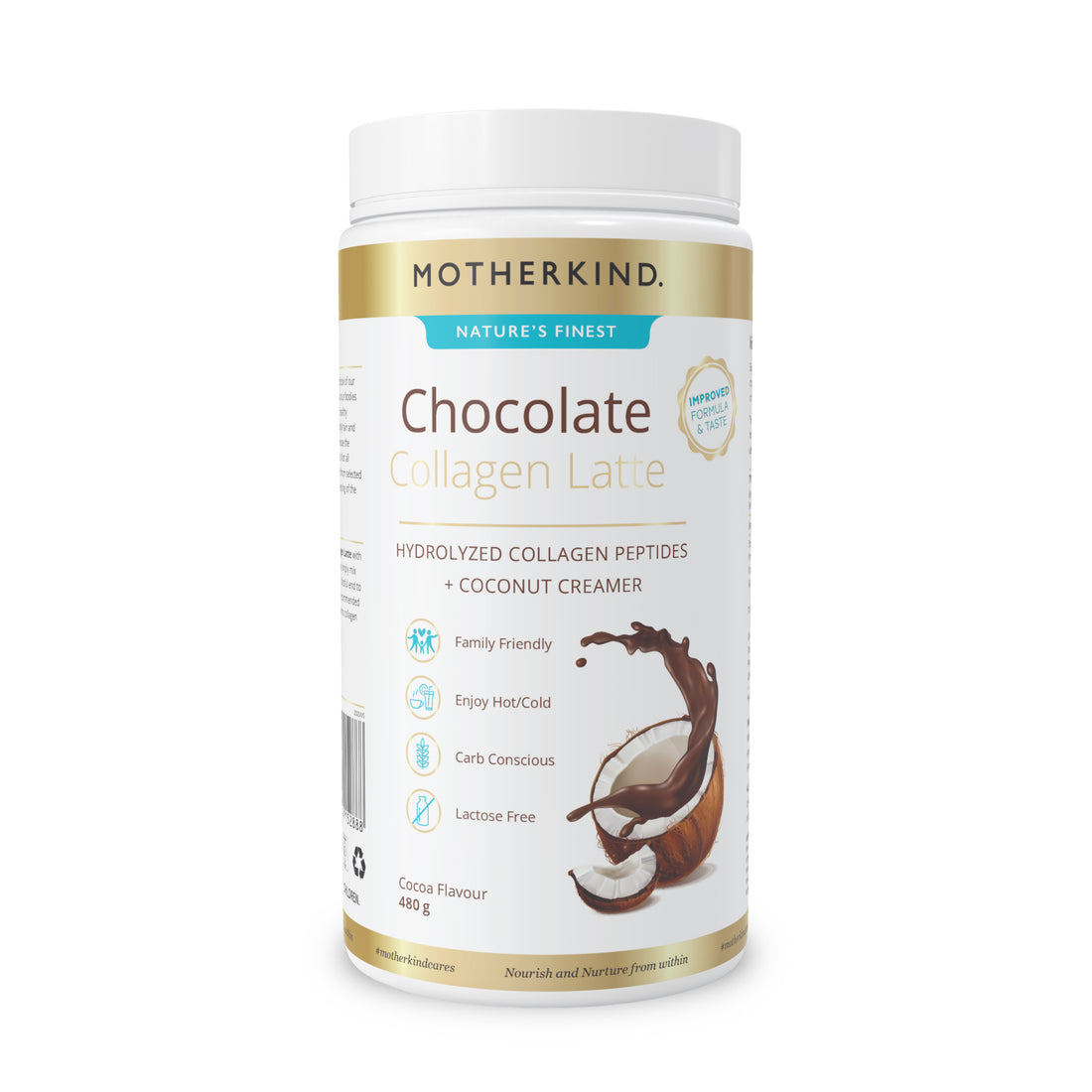Chocolate Collagen Latte
