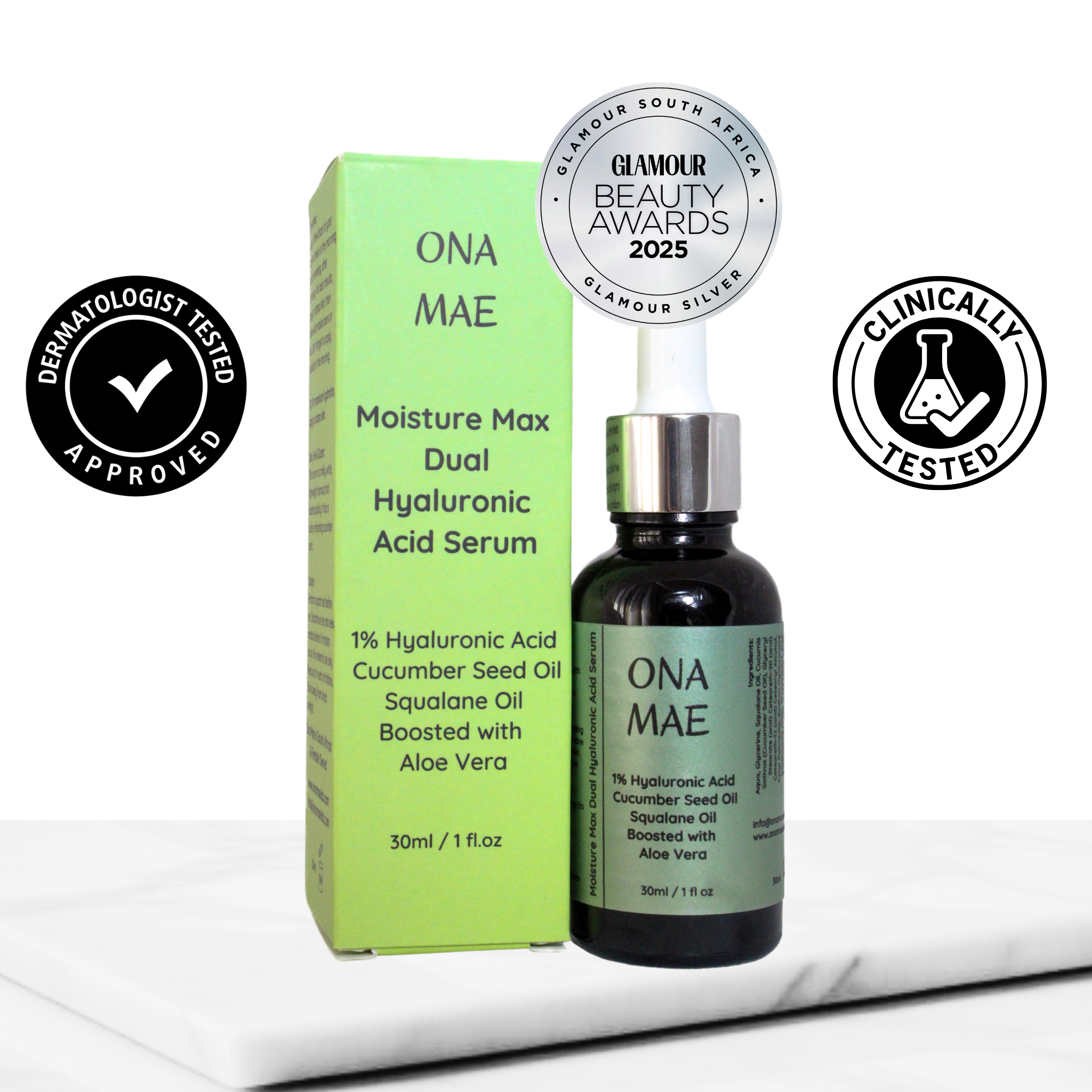 Moisture Max Dual 1% Hyaluronic Acid Serum