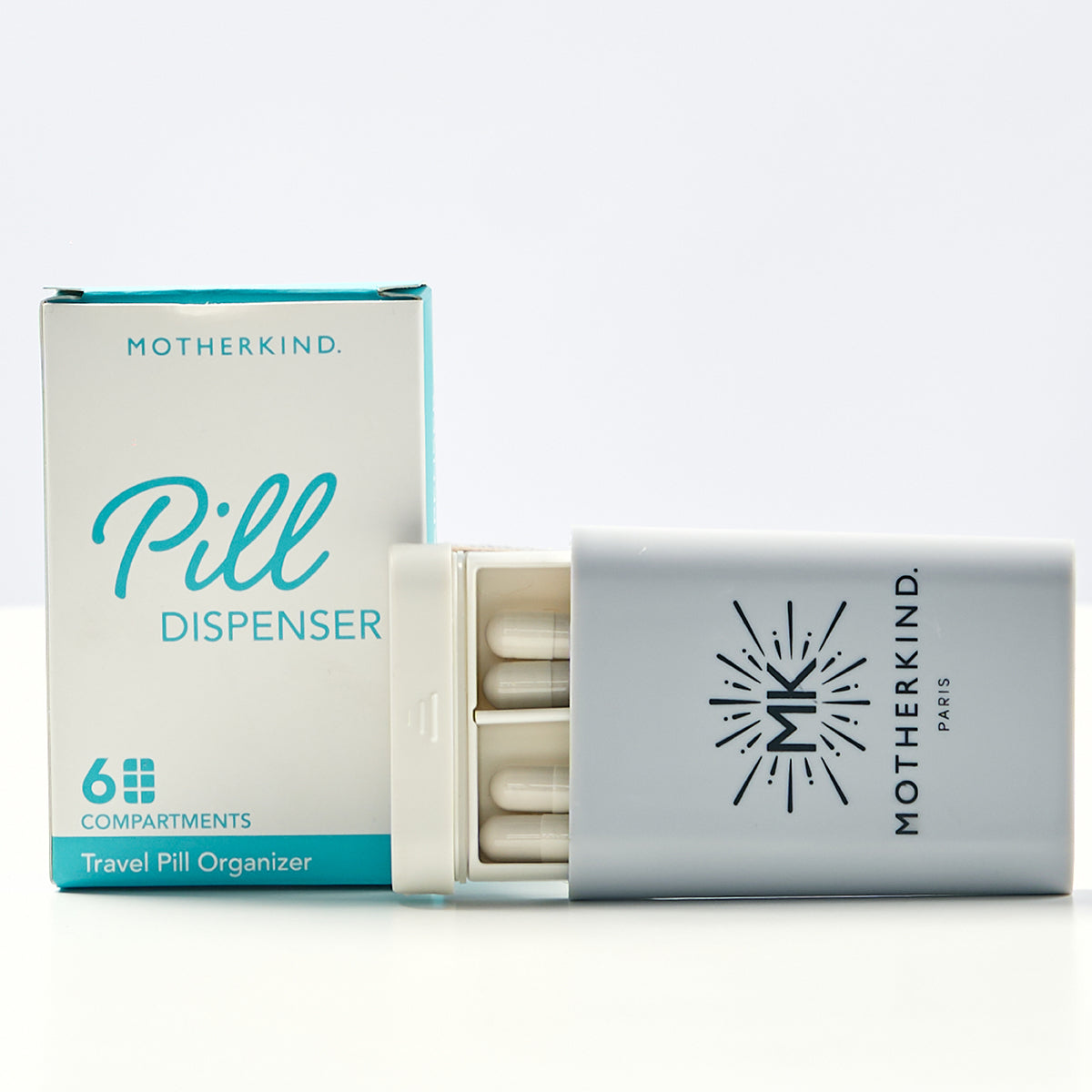 Pill Dispenser Box