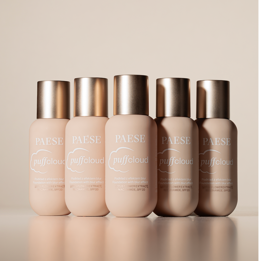 Puff Cloud Satin foundation with Blur affect 37ml