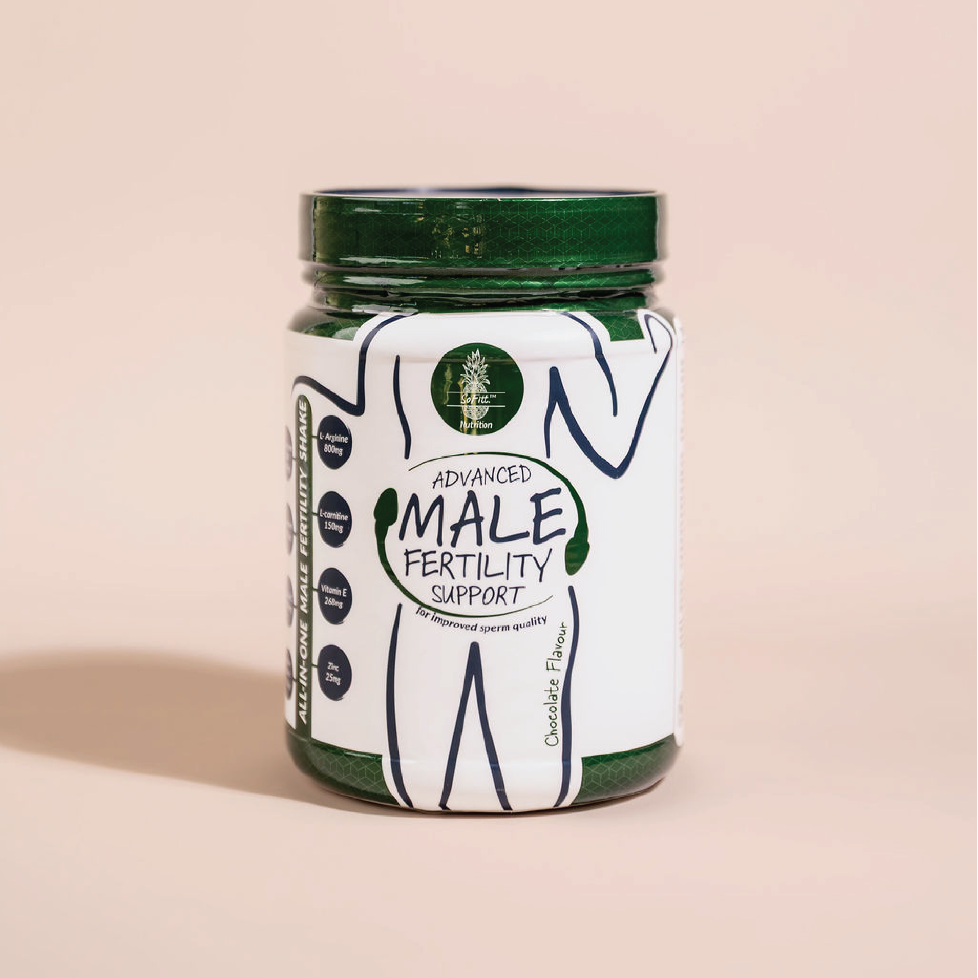 Advanced Male Fertility Support  Motherkind Co