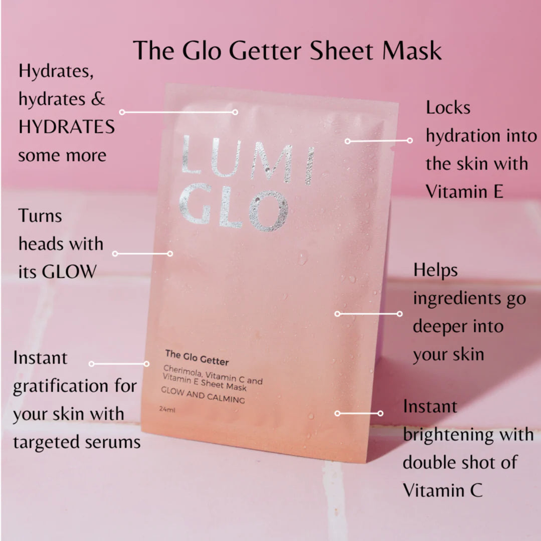 The Glo Getter - Sheet Mask