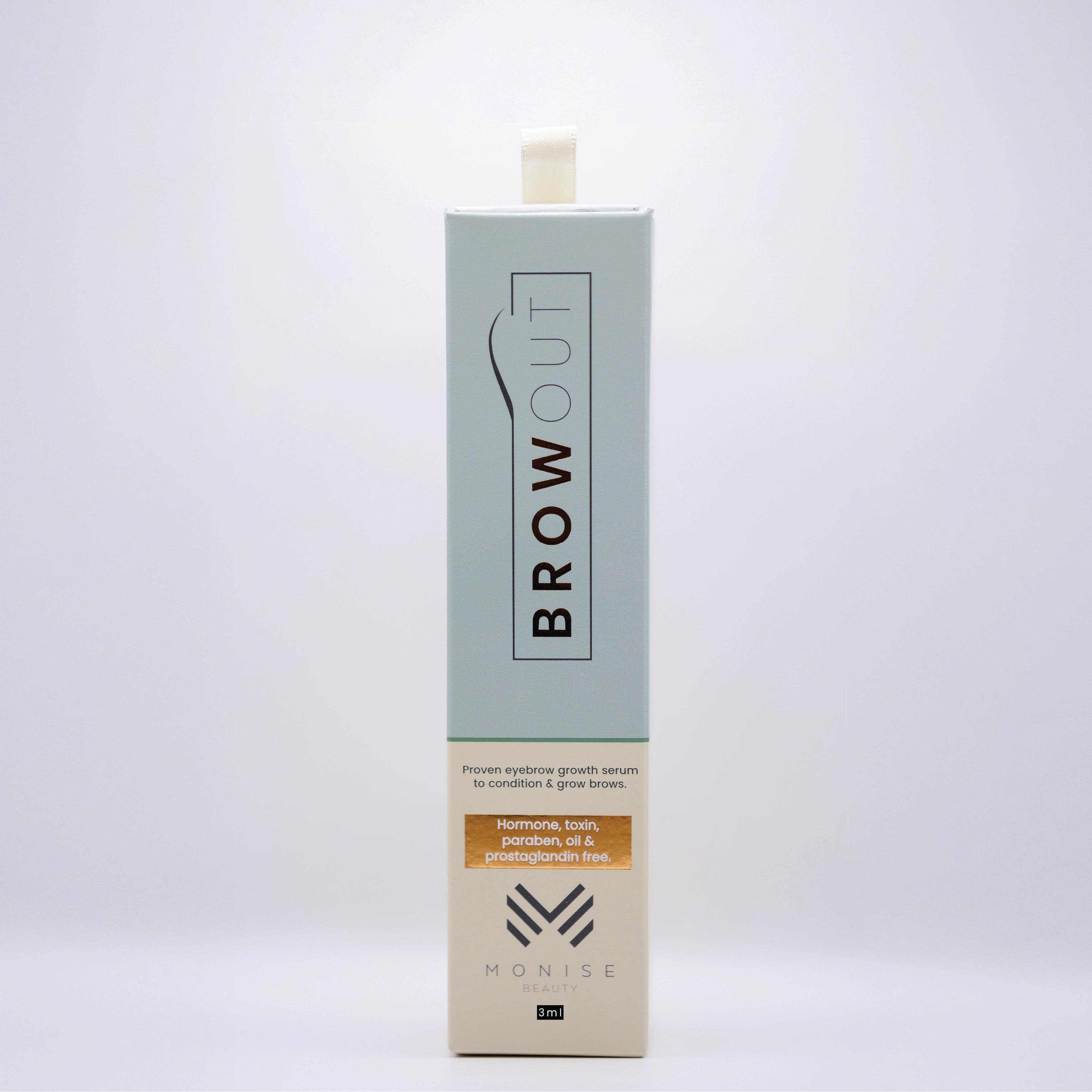 BROWOUT Eyebrow growth serum