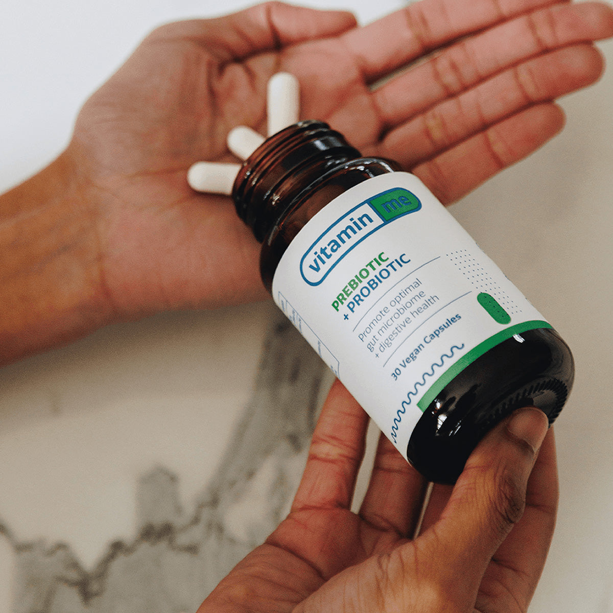 Prebiotic + Probiotic