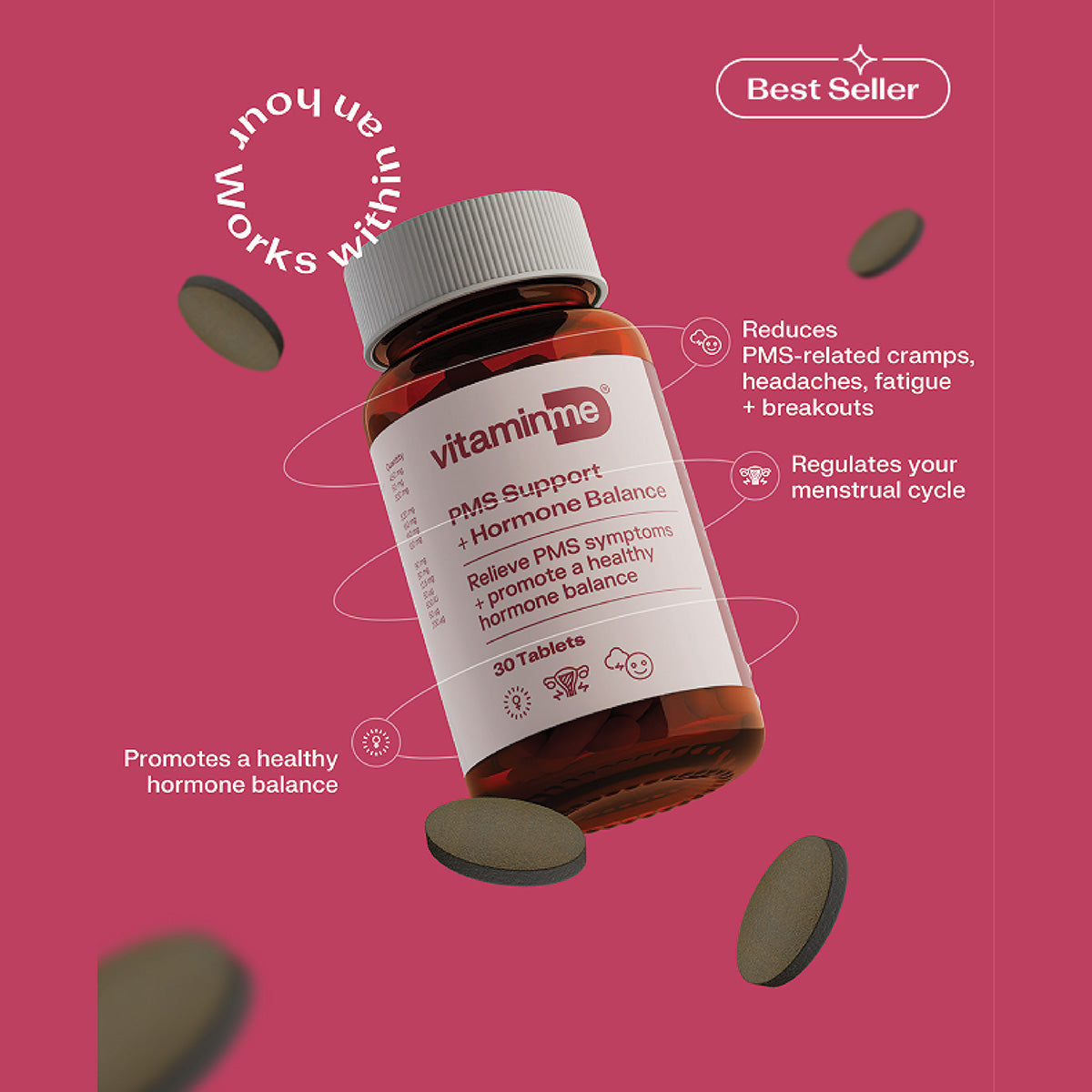 PMS Support + Hormone Balance