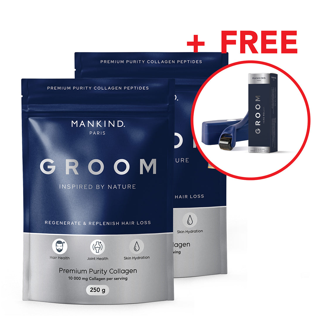 Groom Collagen Starter Kit + FREE GIFT