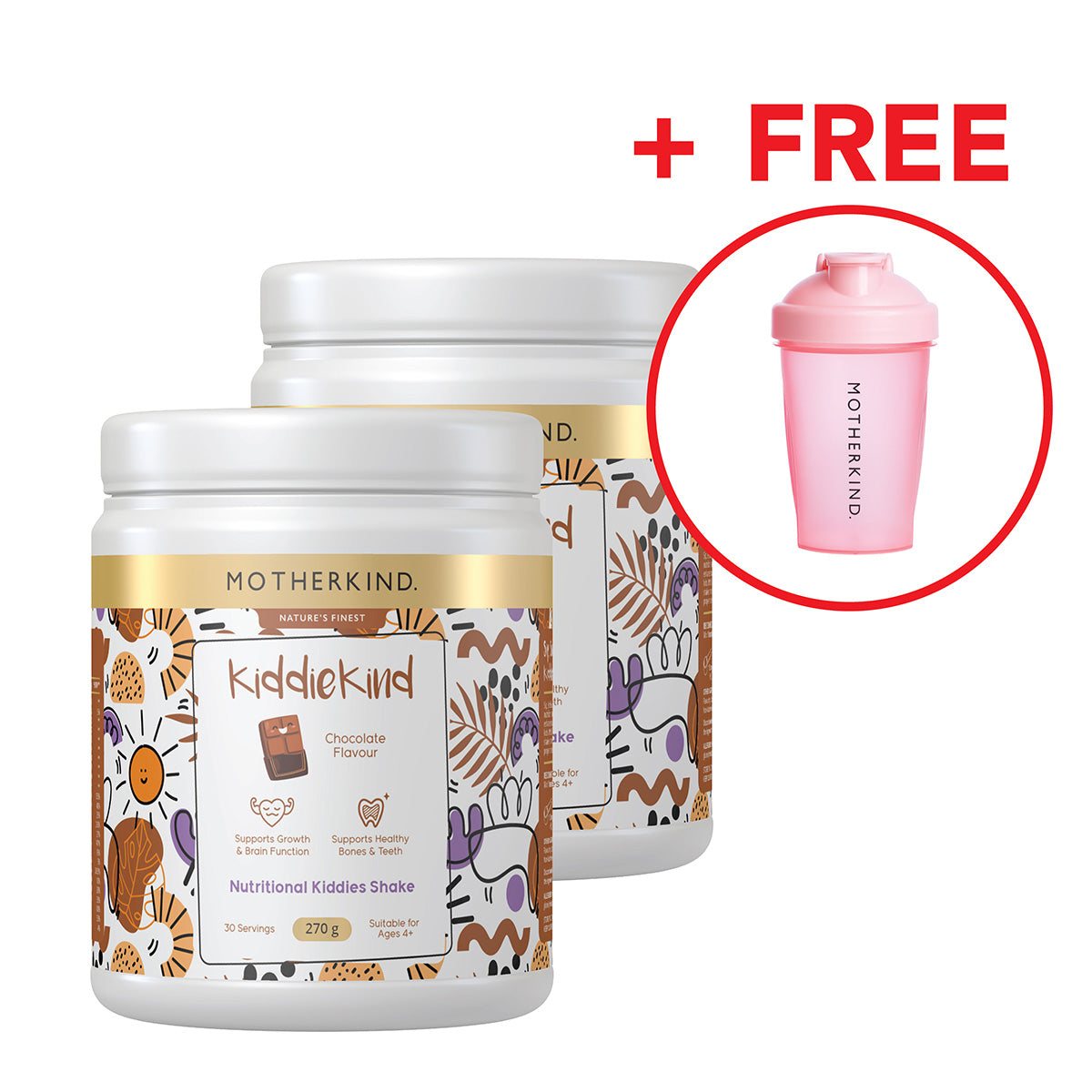 KiddieKind Starter Kit + FREE GIFT
