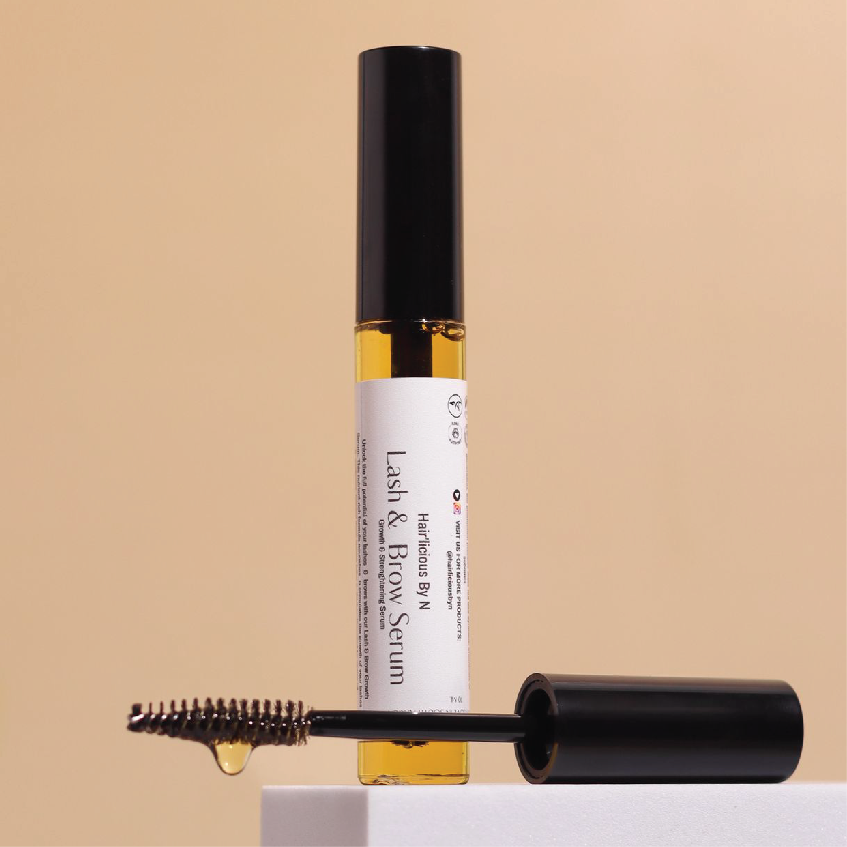 Lash’Licious Lash & Brow Serum