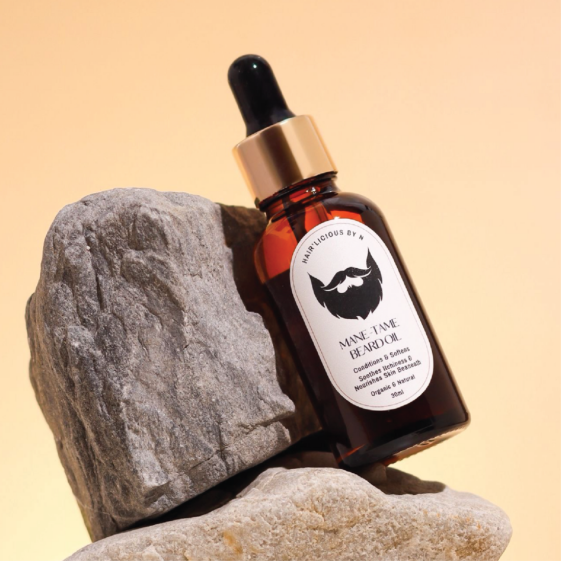 Mane-Tame Beard Oil