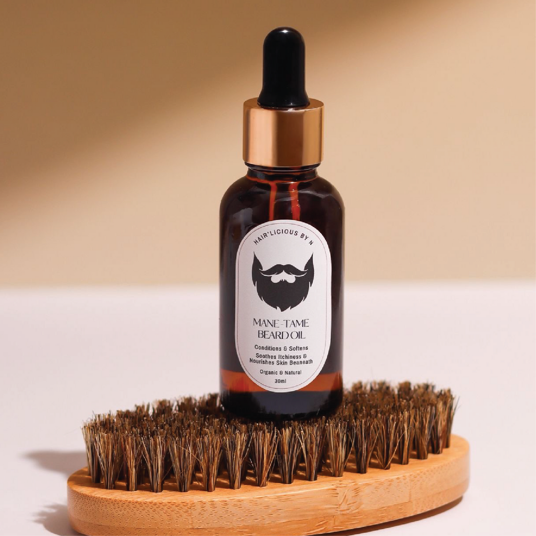 Mane-Tame Beard Oil