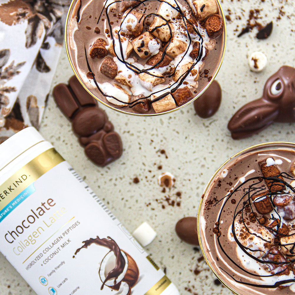 Chocolate Collagen Latte Family Pack + FREE GIFT