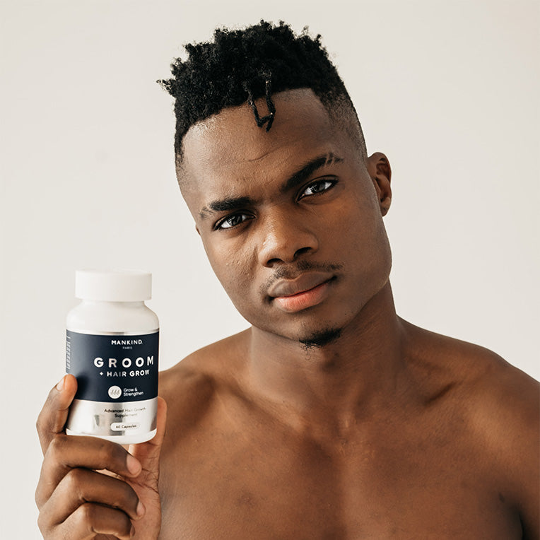 Groom + Hair Grow + FREE GIFT