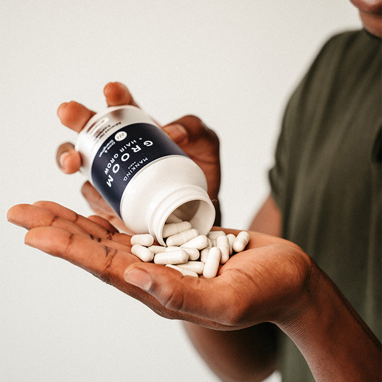 Groom + Hair Grow + FREE GIFT